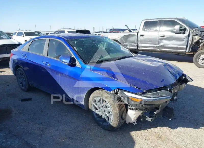 2024 Hyundai Elantra фото