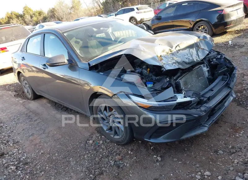 2024 Hyundai Elantra фото