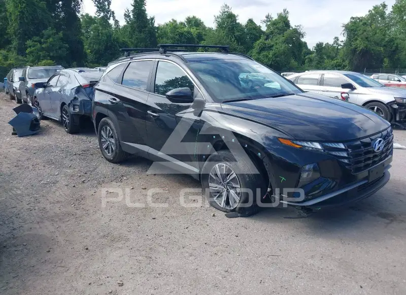2024 Hyundai Tucson фото