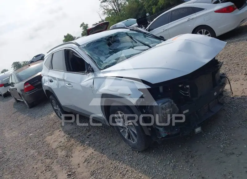 2024 Hyundai Tucson фото