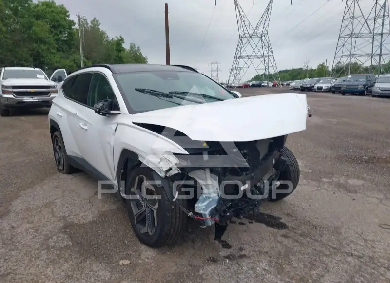 2024 Hyundai Tucson фото