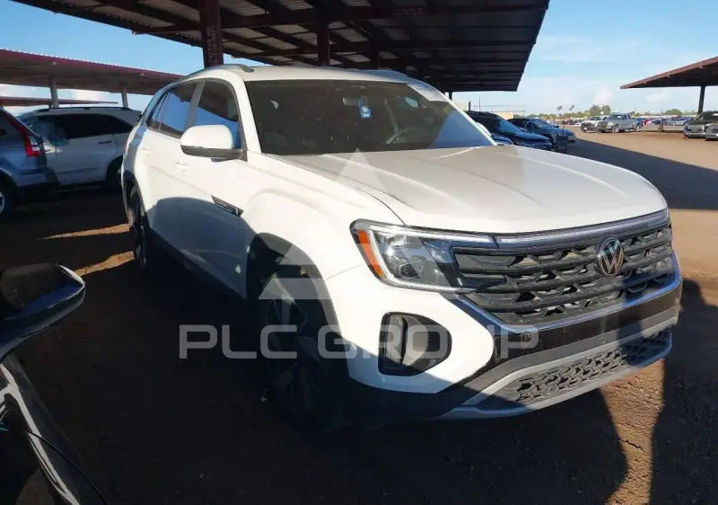 2024 Volkswagen Atlas фото