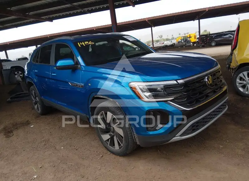 2024 Volkswagen Atlas photo