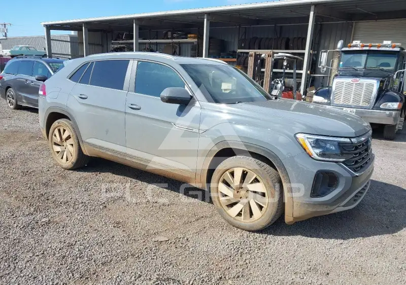 2024 Volkswagen Atlas фото