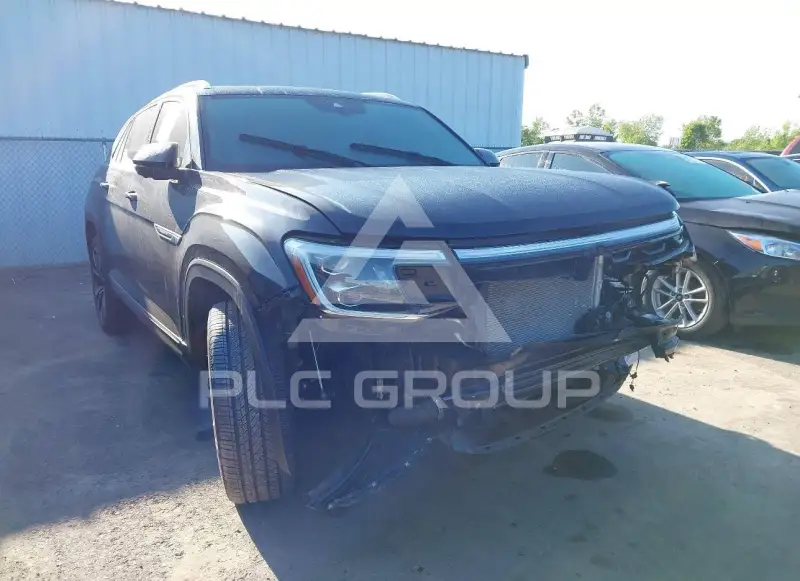 2024 Volkswagen Atlas фото