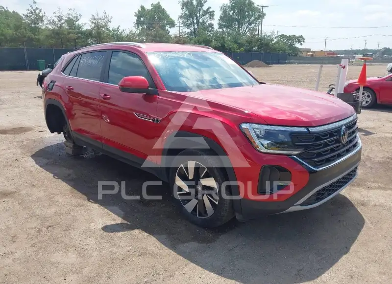 2024 Volkswagen Atlas фото