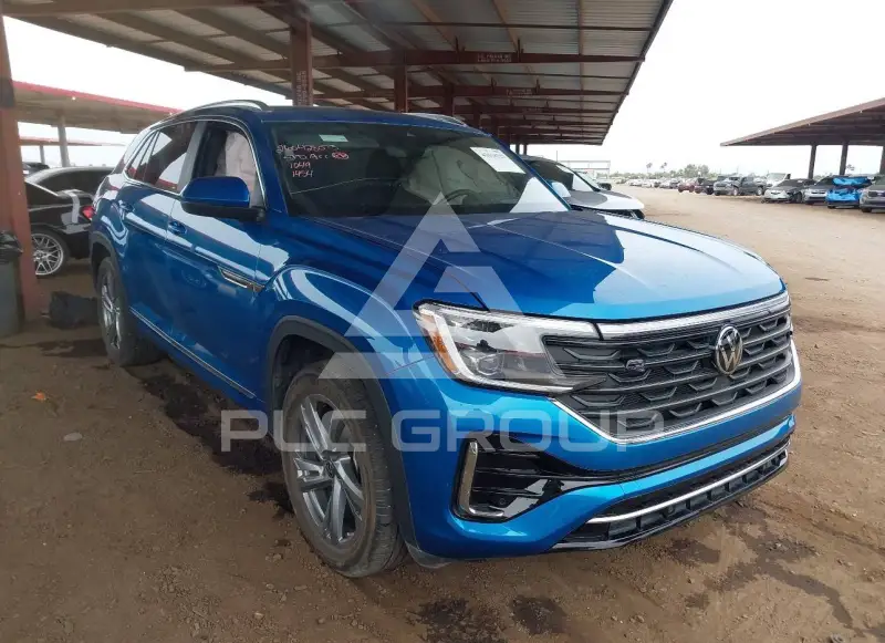 2024 Volkswagen Atlas фото