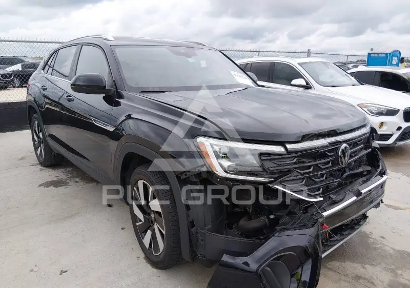 2024 Volkswagen Atlas фото