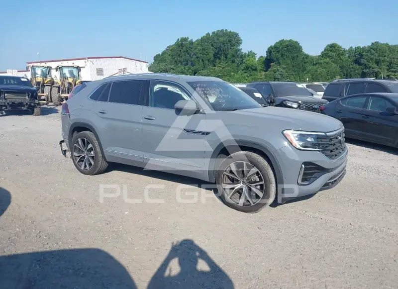 2024 Volkswagen Atlas фото