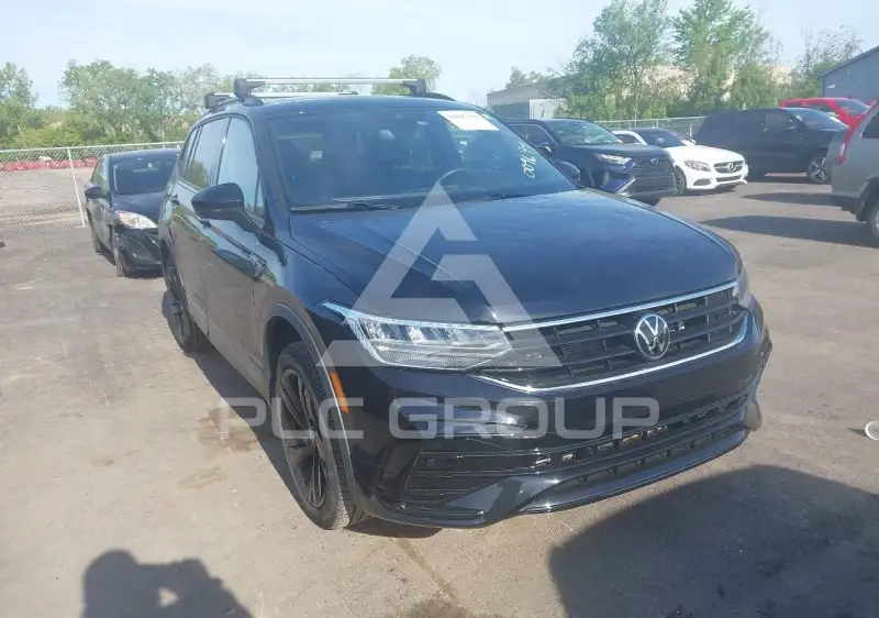 2024 Volkswagen Tiguan фото
