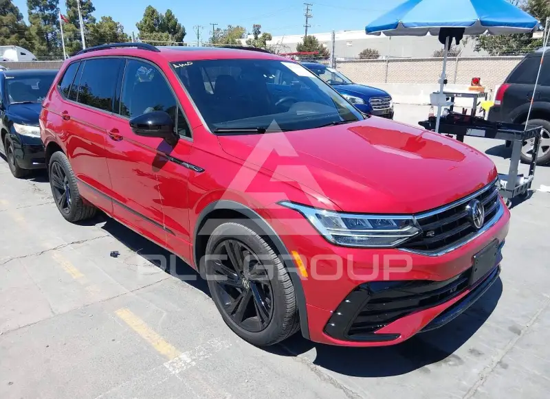 2024 Volkswagen Tiguan фото