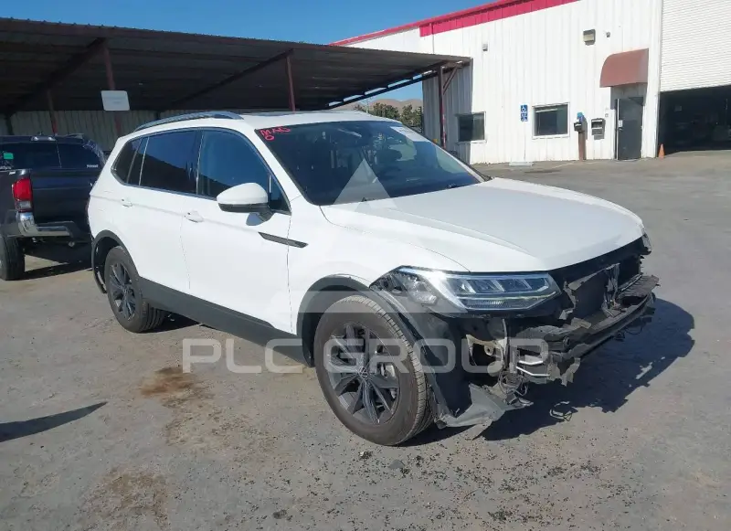 2024 Volkswagen Tiguan фото