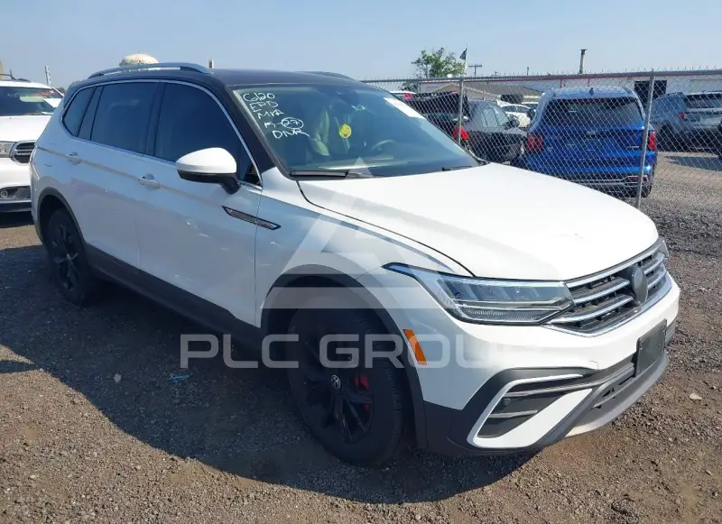 2024 Volkswagen Tiguan фото