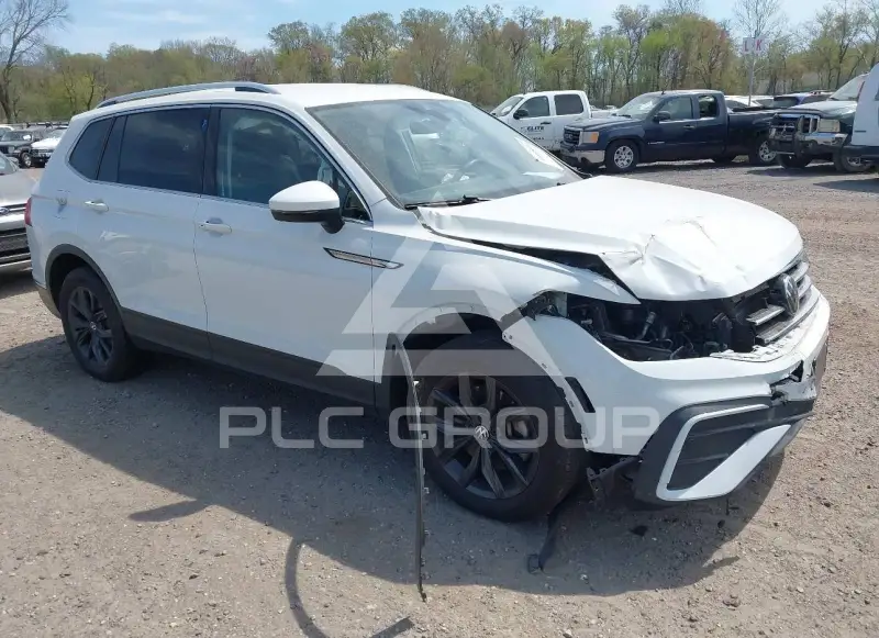 2024 Volkswagen Tiguan фото
