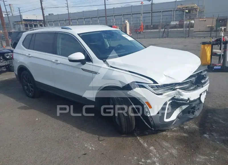 2024 Volkswagen Tiguan фото