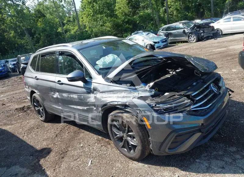 2024 Volkswagen Tiguan фото