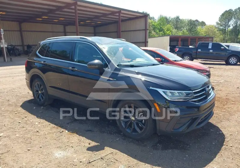 2024 Volkswagen Tiguan фото