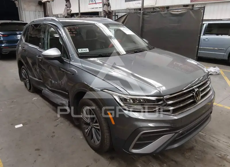 2024 Volkswagen Tiguan фото