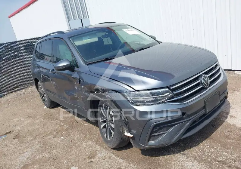 2024 Volkswagen Tiguan фото