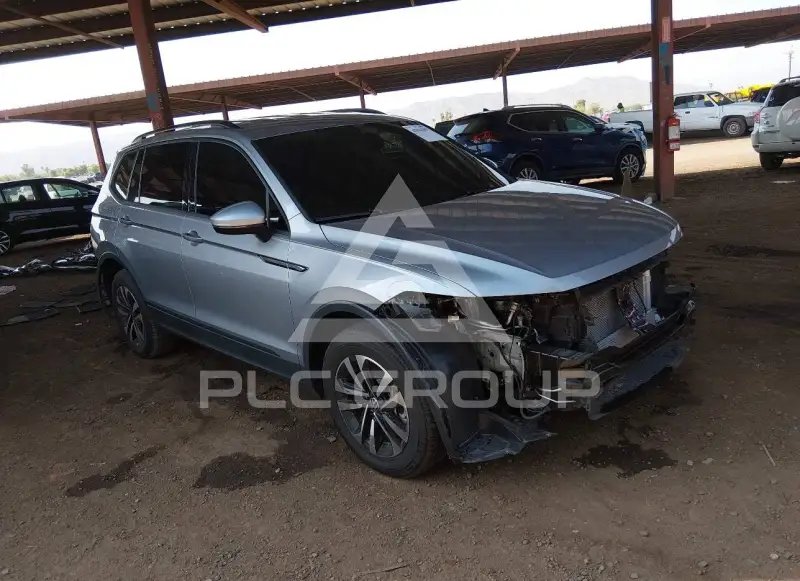 2024 Volkswagen Tiguan фото
