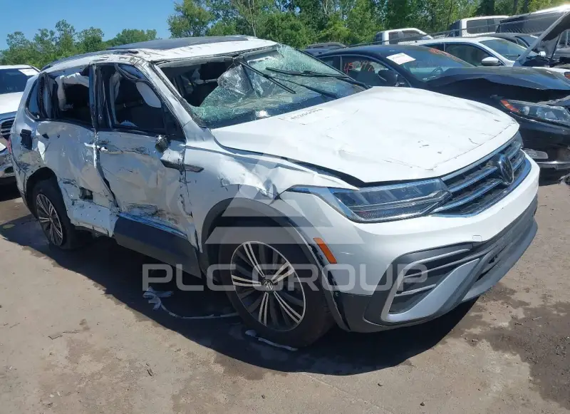 2024 Volkswagen Tiguan фото