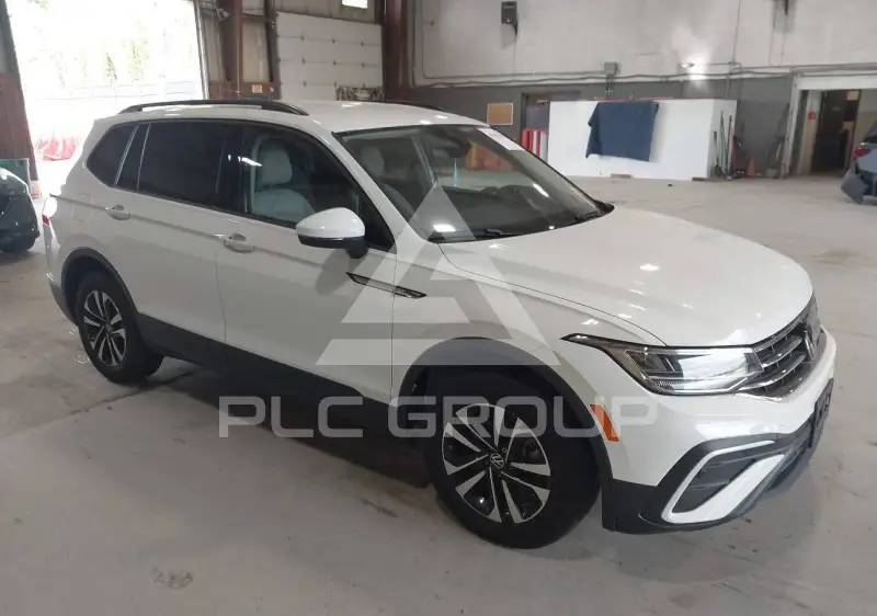 2024 Volkswagen Tiguan фото