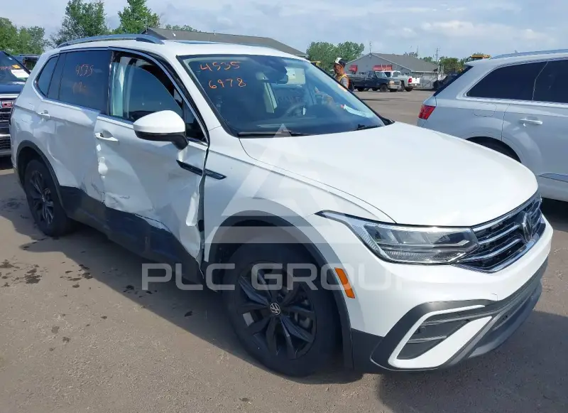 2024 Volkswagen Tiguan фото