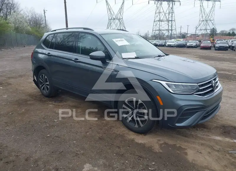2024 Volkswagen Tiguan фото