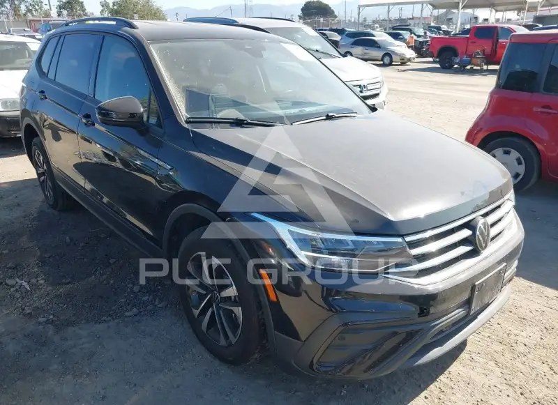 2024 Volkswagen Tiguan photo
