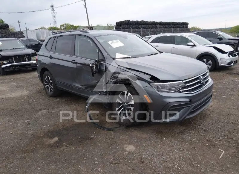 2024 Volkswagen Tiguan фото
