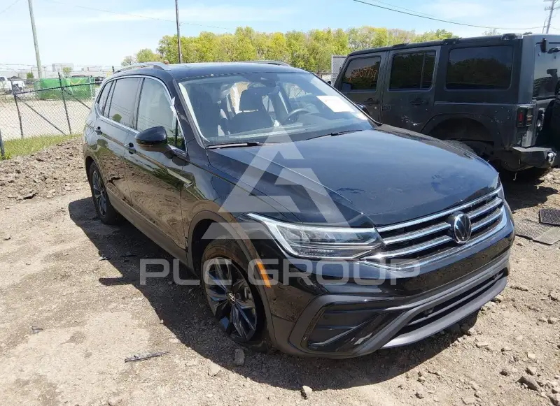 2024 Volkswagen Tiguan фото