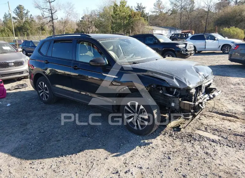 2024 Volkswagen Tiguan фото