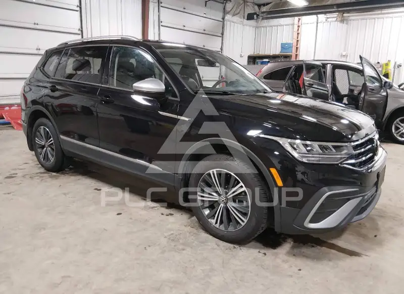 2024 Volkswagen Tiguan фото