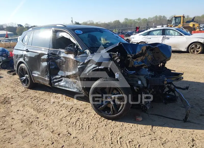 2024 Volkswagen Tiguan фото