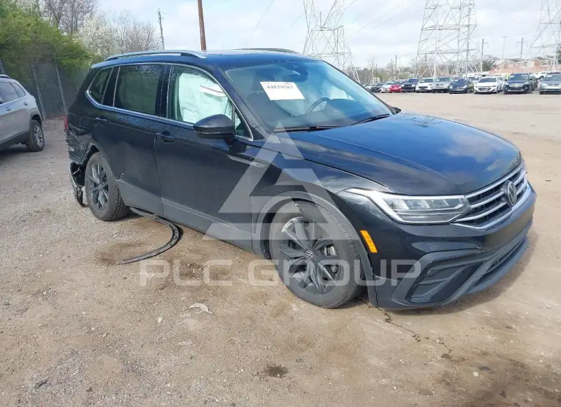 2024 Volkswagen Tiguan фото