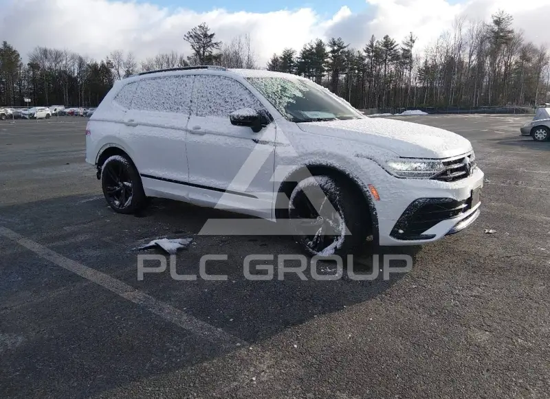 2024 Volkswagen Tiguan фото