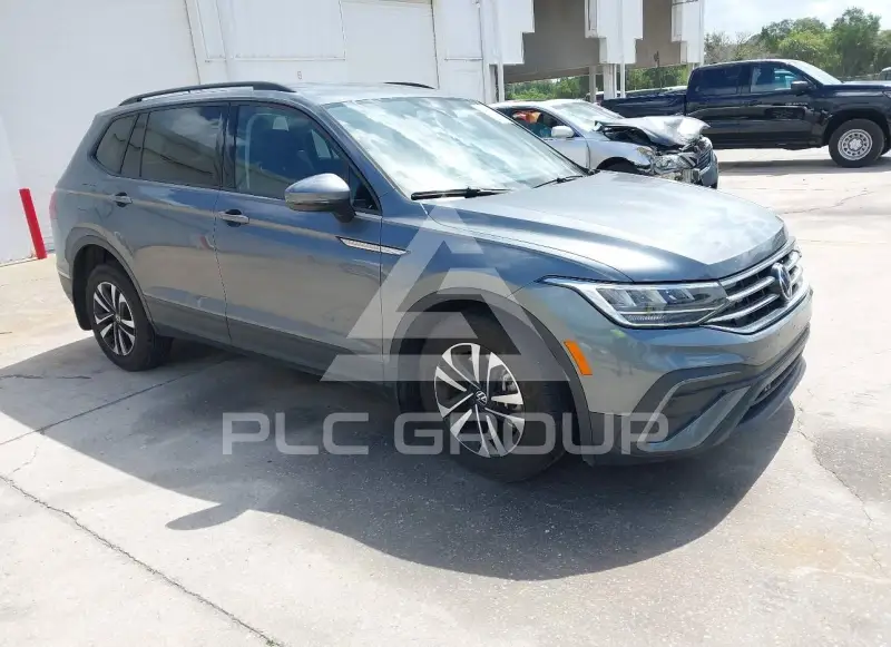 2024 Volkswagen Tiguan фото
