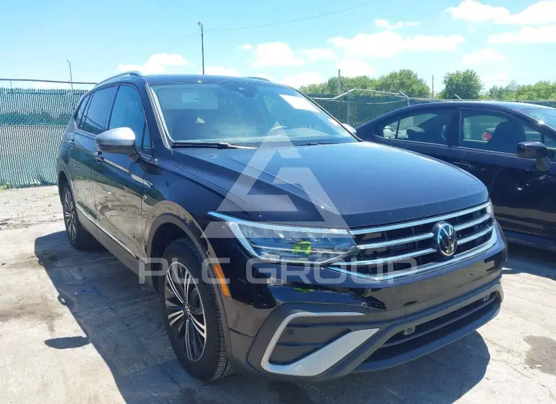 2024 Volkswagen Tiguan фото
