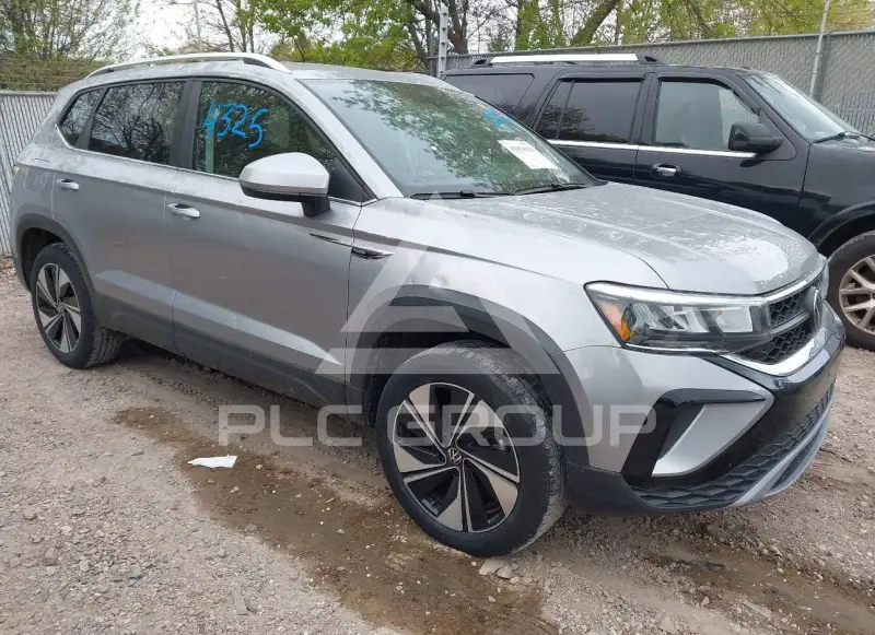 2024 Volkswagen Taos фото