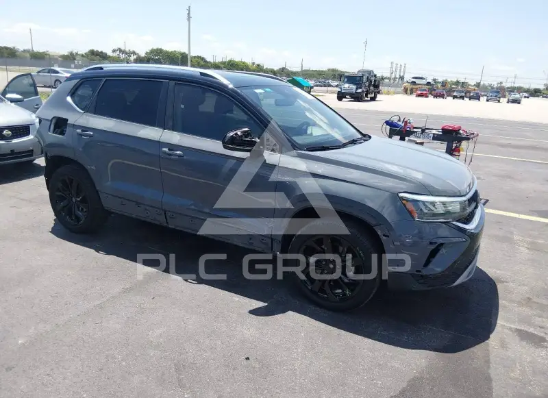 2024 Volkswagen Taos photo