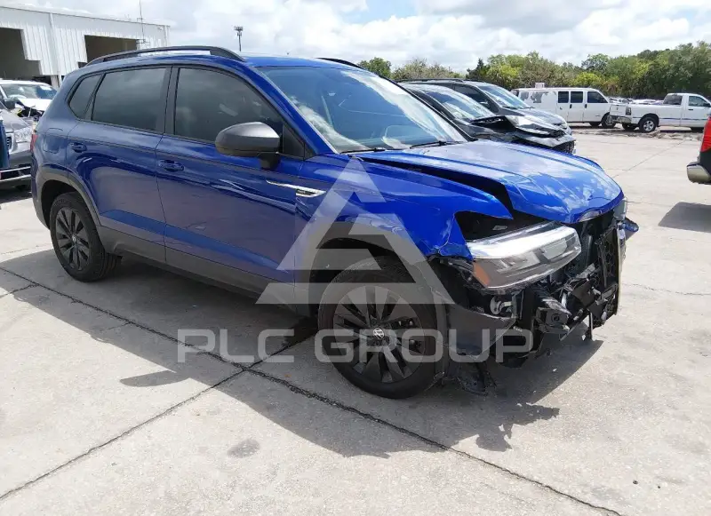 2024 Volkswagen Taos photo