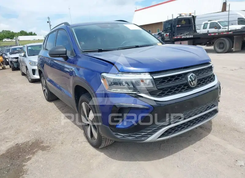 2024 Volkswagen Taos photo