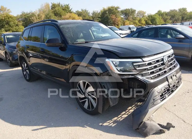 2024 Volkswagen Atlas фото