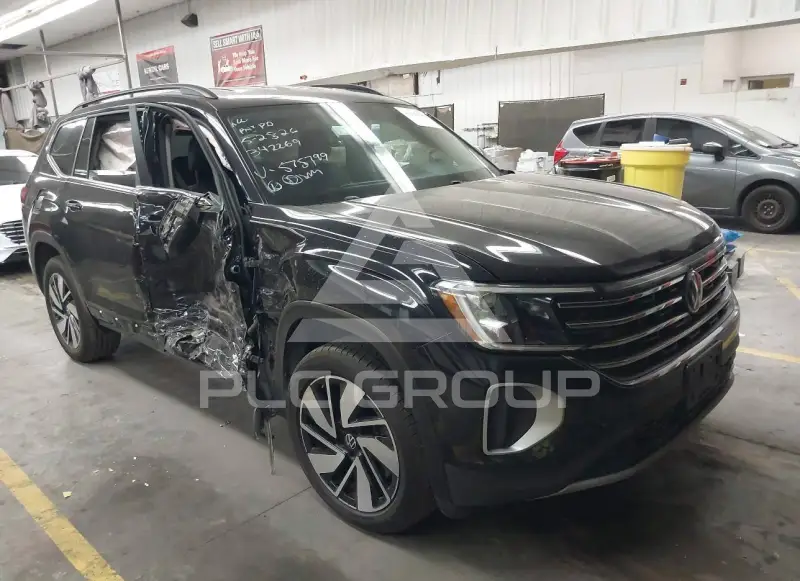 2024 Volkswagen Atlas фото