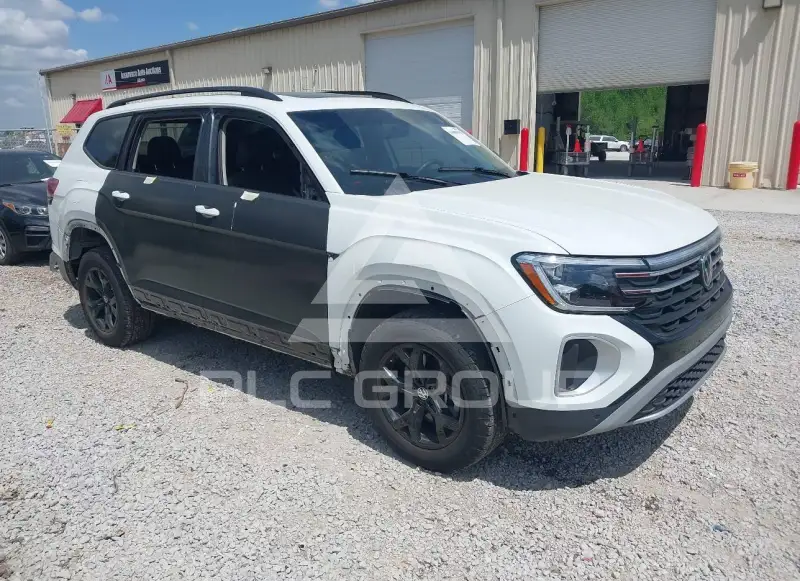 2024 Volkswagen Atlas фото