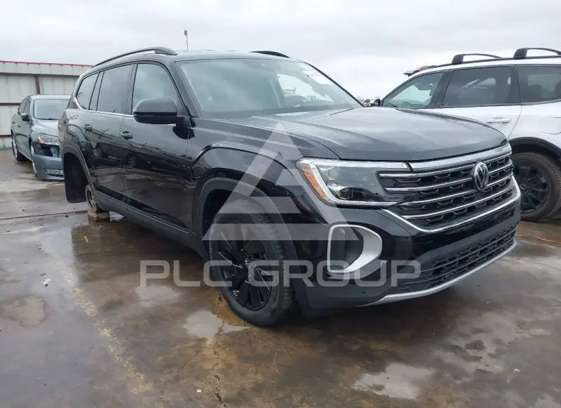 2024 Volkswagen Atlas фото