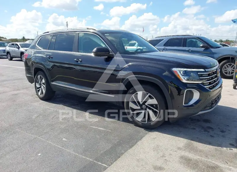 2024 Volkswagen Atlas фото