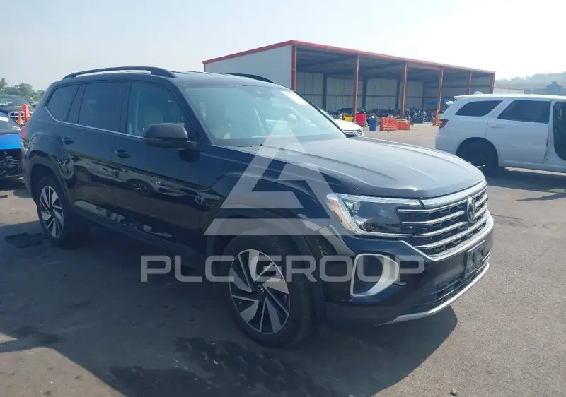 2024 Volkswagen Atlas фото