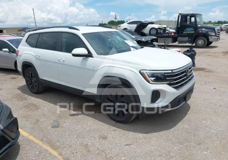 2024 Volkswagen Atlas фото