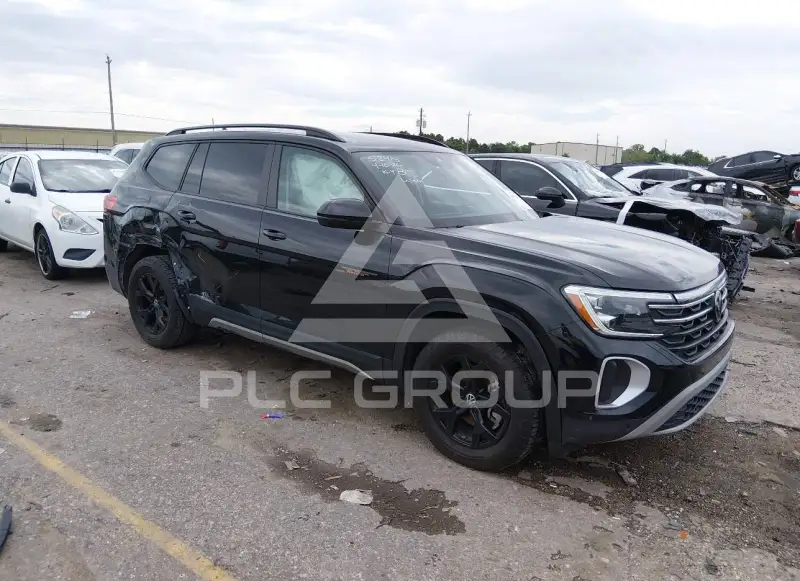 2024 Volkswagen Atlas фото